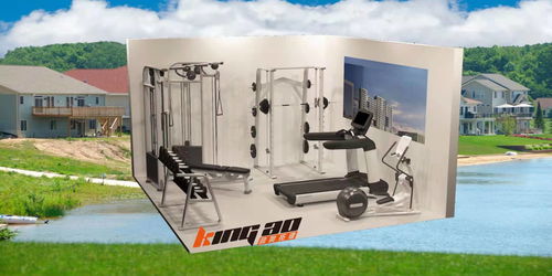 【企事業(yè)單位健身房健身器材工廠設計配置】-