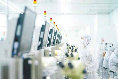 光谷企業揚帆出海，光電子器件產業全球競爭力角逐新篇